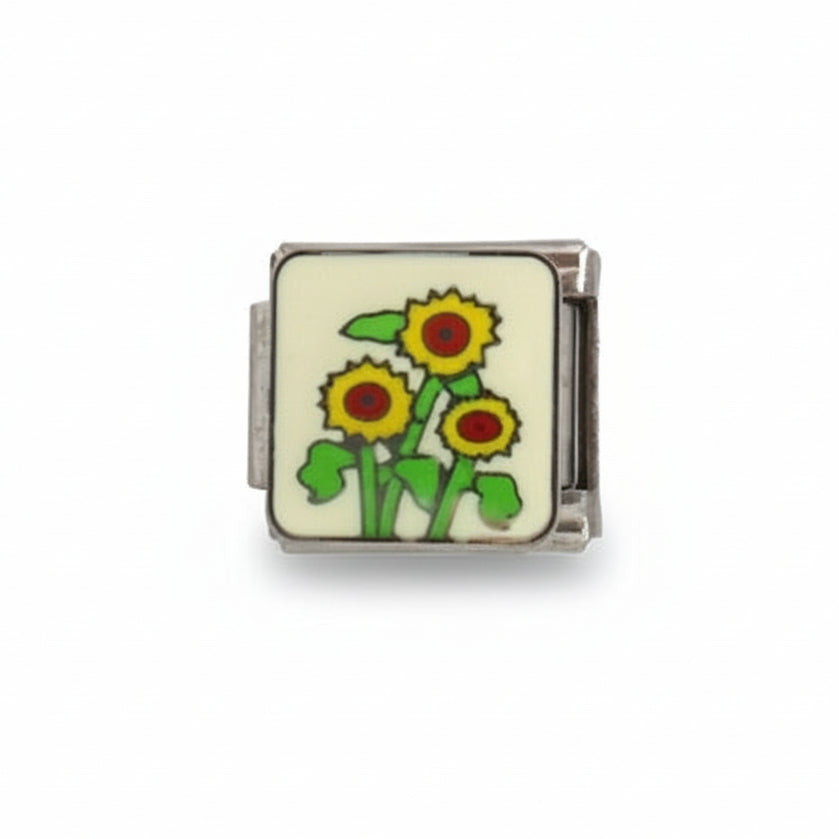 Charm colección flor (Girasol)