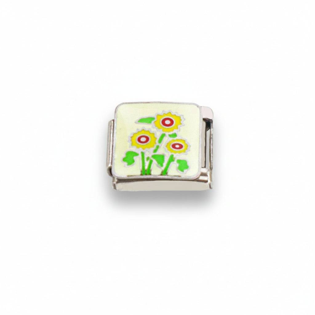 Charm colección flor (Girasol)