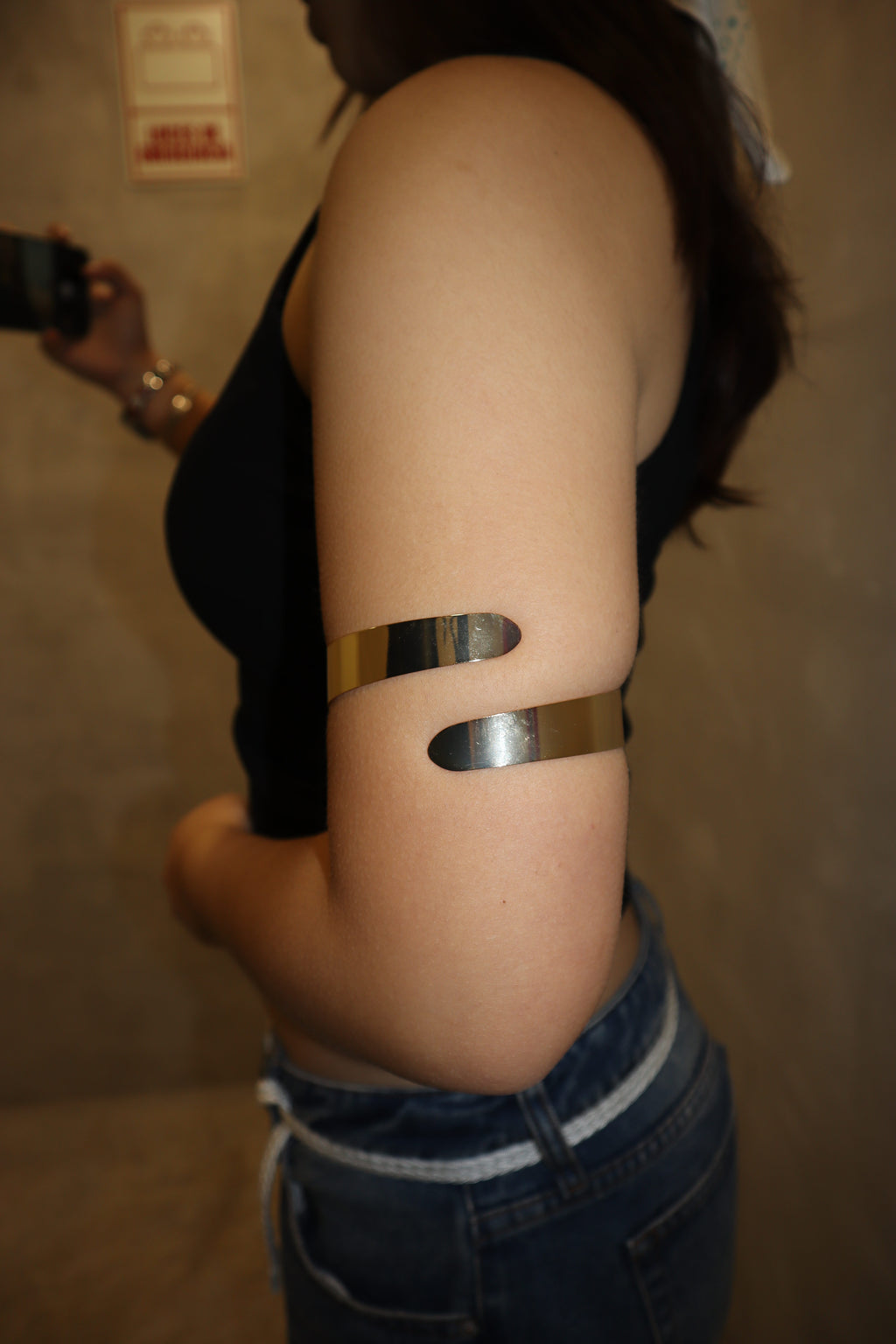 Armcuff Moderna (Gold)
