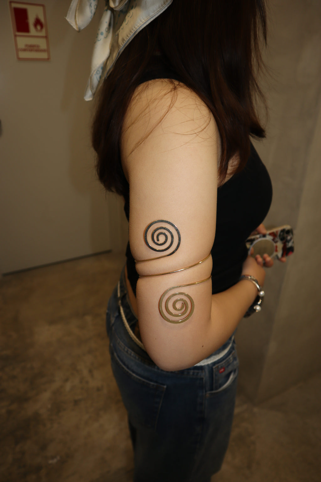 Armcuff Sense (Gold)