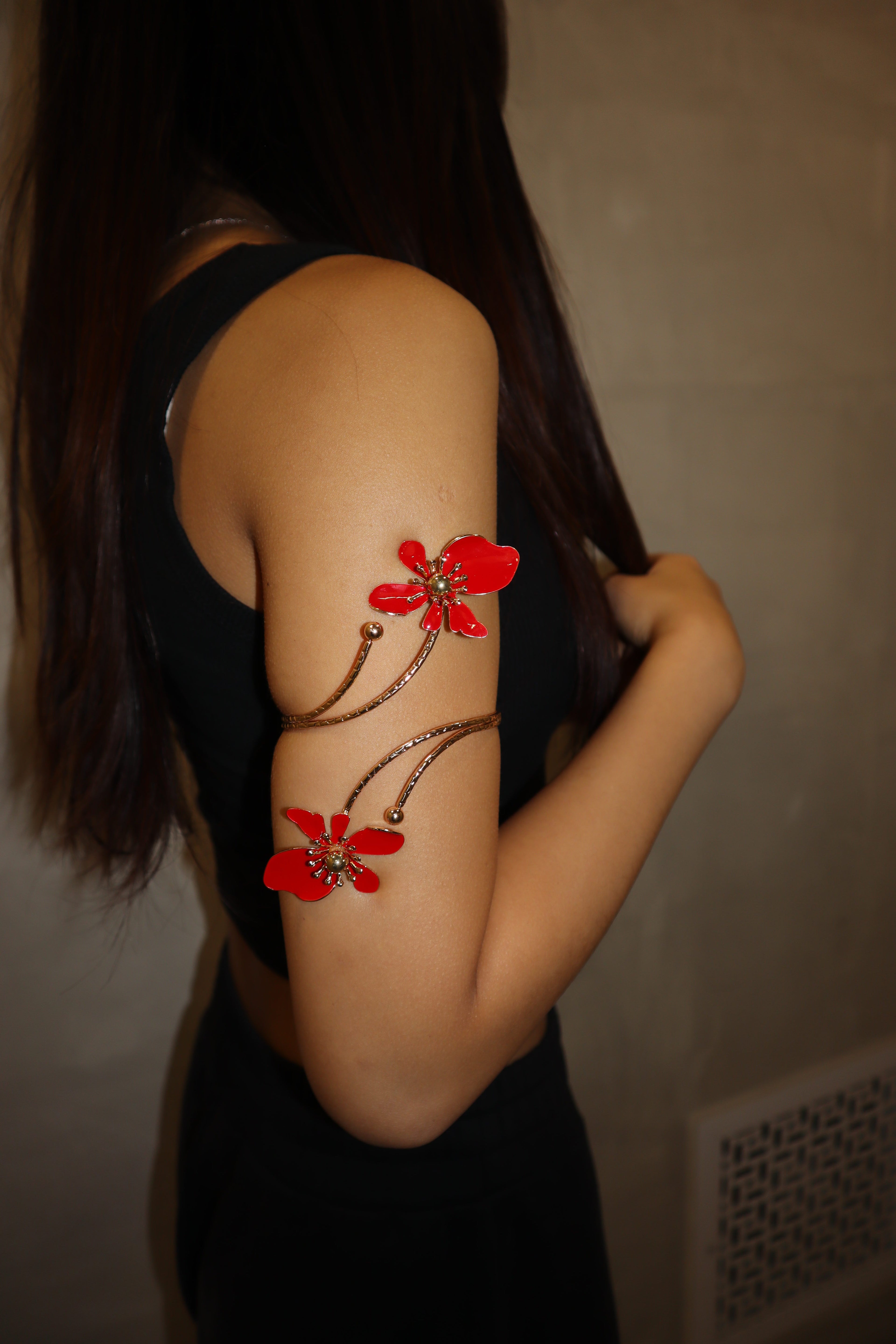 Armcuff Orquídea (Red)