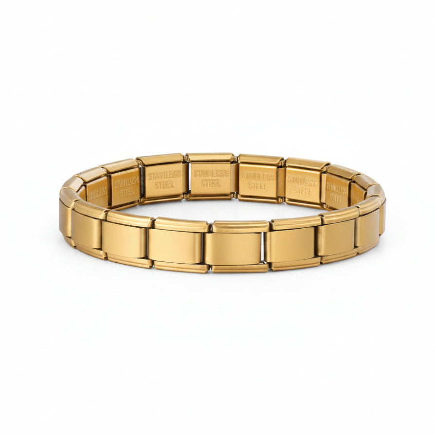 Pulsera Base (Oro Mate)