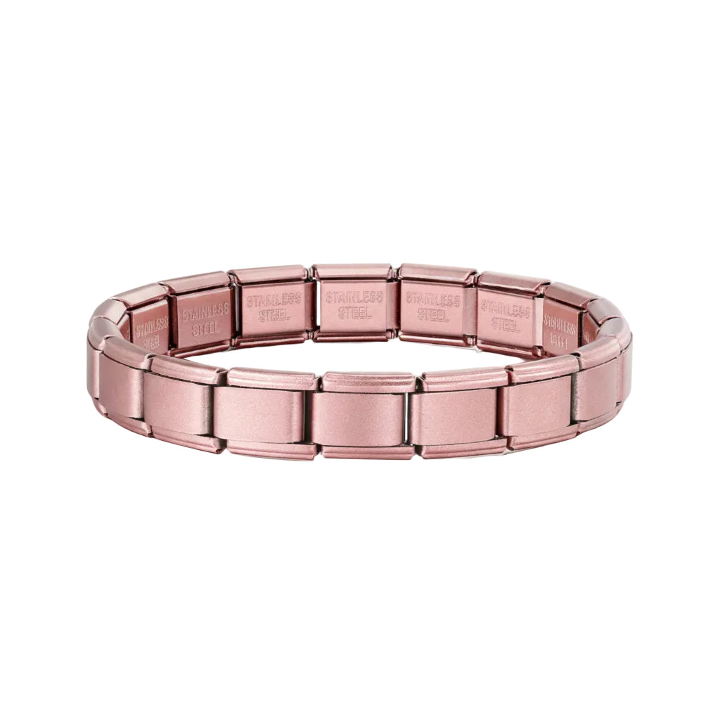 Pulsera Base (Oro Rosa Mate)