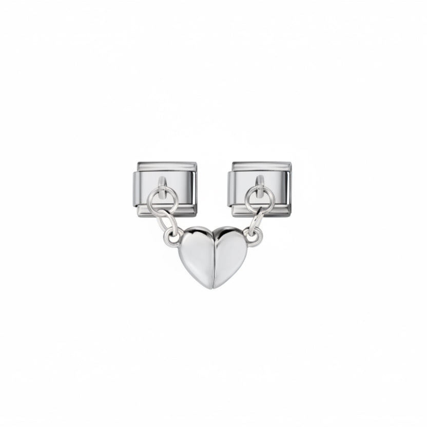 Edición San Valentín (Charm Colgante "MI OTRA MITAD"-Plata)