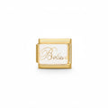 Charm Colección Oro ("BELIEVE")