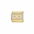 Charm Colección Oro (Infinito)