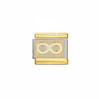 Charm Colección Oro (Infinito)