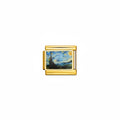 Charm Colección Oro ("La Noche Estrellada")