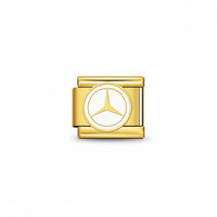 Charm Destello Colección Oro (Mercedes)