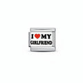 Charm Edición San Valentín-Plata ("I LOVE MY GIRLFRIEND")
