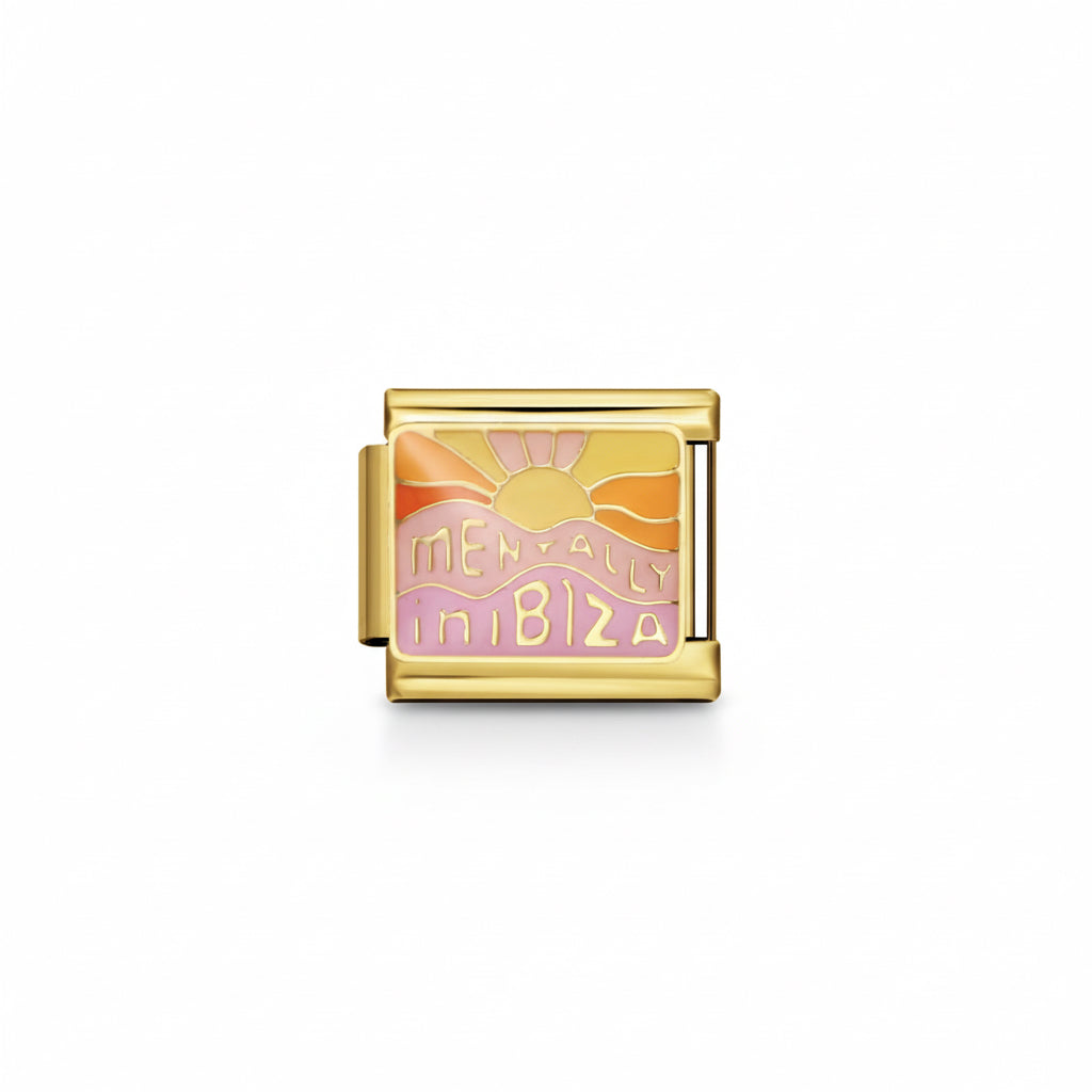 Charm Colección Oro ("MENTALLY IN IBIZA")