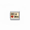 Charm Edición San Valentín-Plata ("Mr. and Mrs")