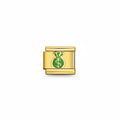 Charm Destello Colección Oro (Bolsa de dinero)