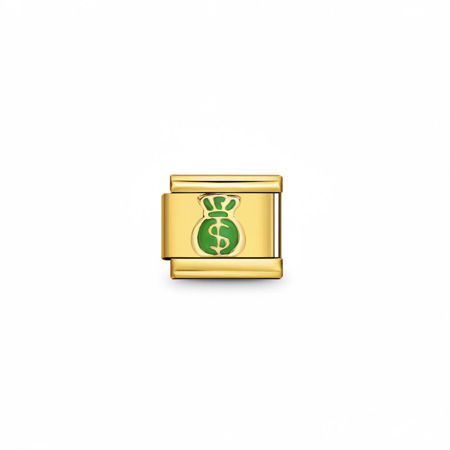 Charm Destello Colección Oro (Bolsa de dinero)
