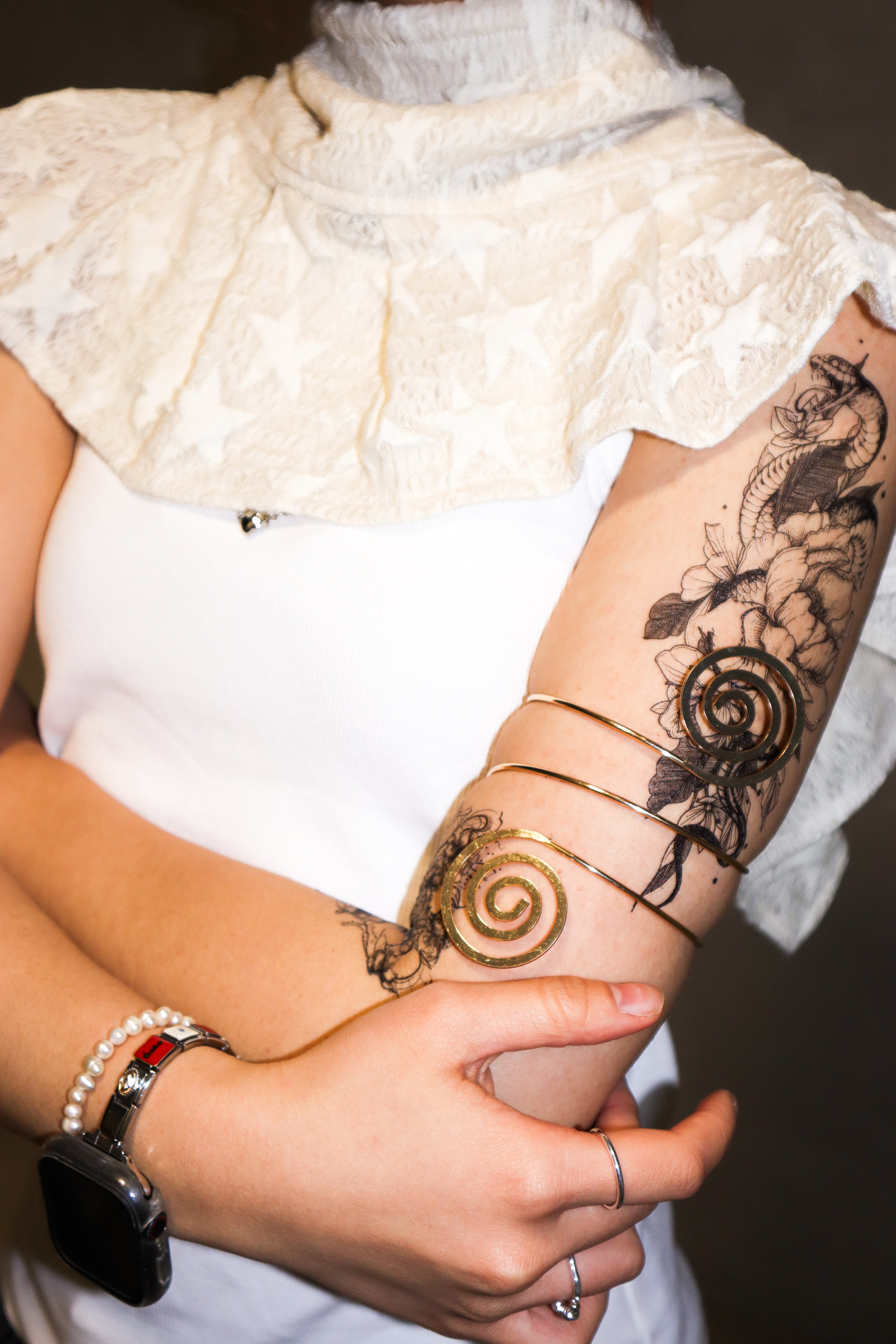 Armcuff Sense (Gold)