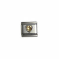 Charm colección destellos (Corazón Ámbar)