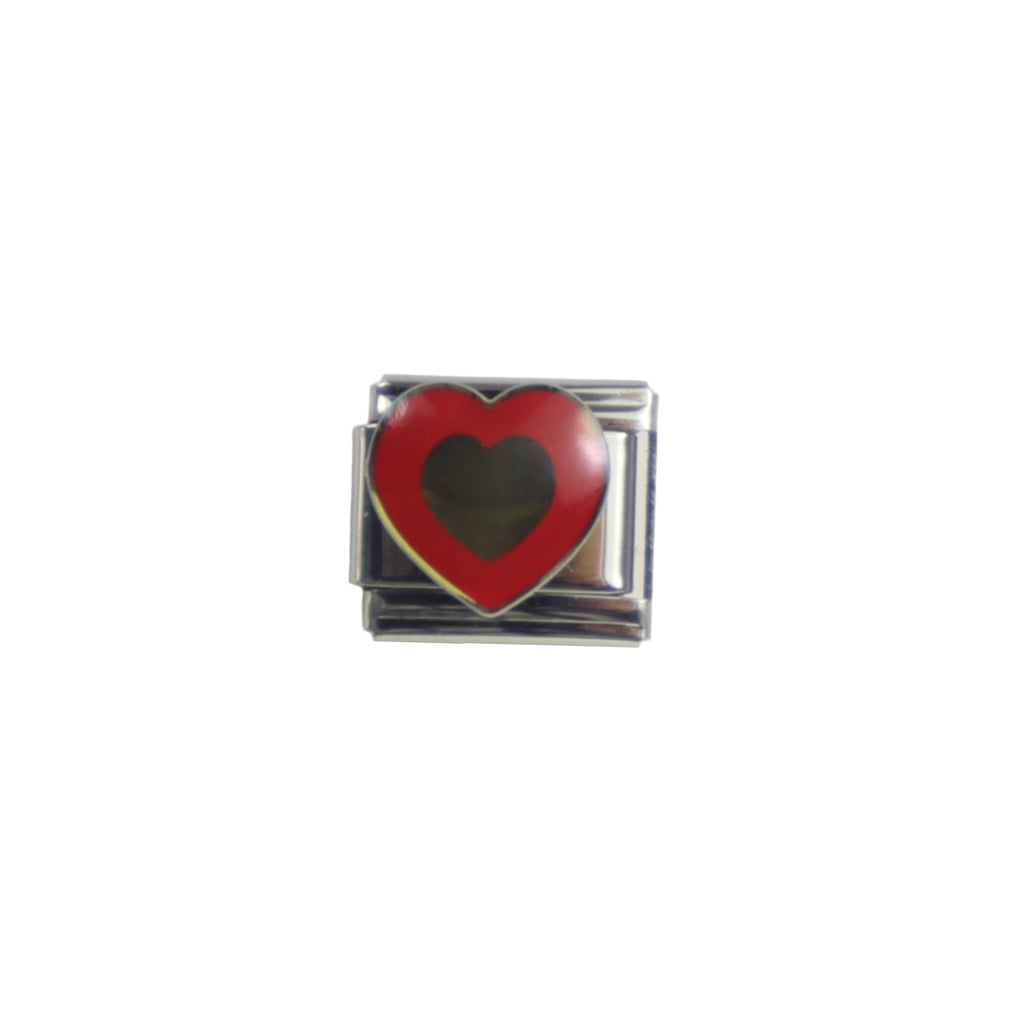 Charm colección destellos (Corazón Golden)