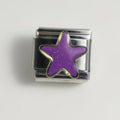 Charm colección destellos (Estrella Morada)