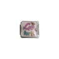 Charm colección rosa ("GO FOR IT")