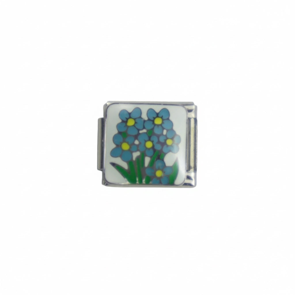 Charm colección flor (Flores Verdes)