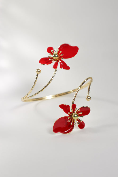 Armcuff Orquídea (Red)