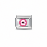 CHARM COLECCIÓN SWAG (Ojo turco Rosa)
