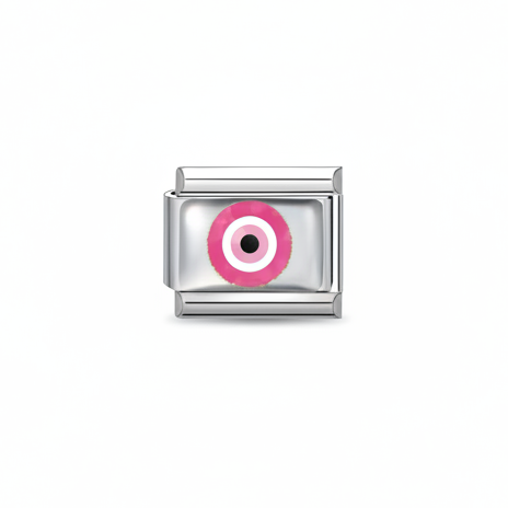 CHARM COLECCIÓN SWAG (Ojo turco Rosa)