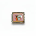Charm colección rosa (Mariposa)