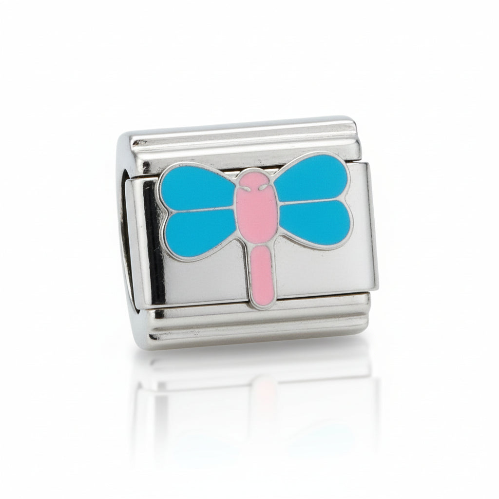 Charm coleccion destellos (Libélula)