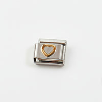 Charm colección destellos (corazón)