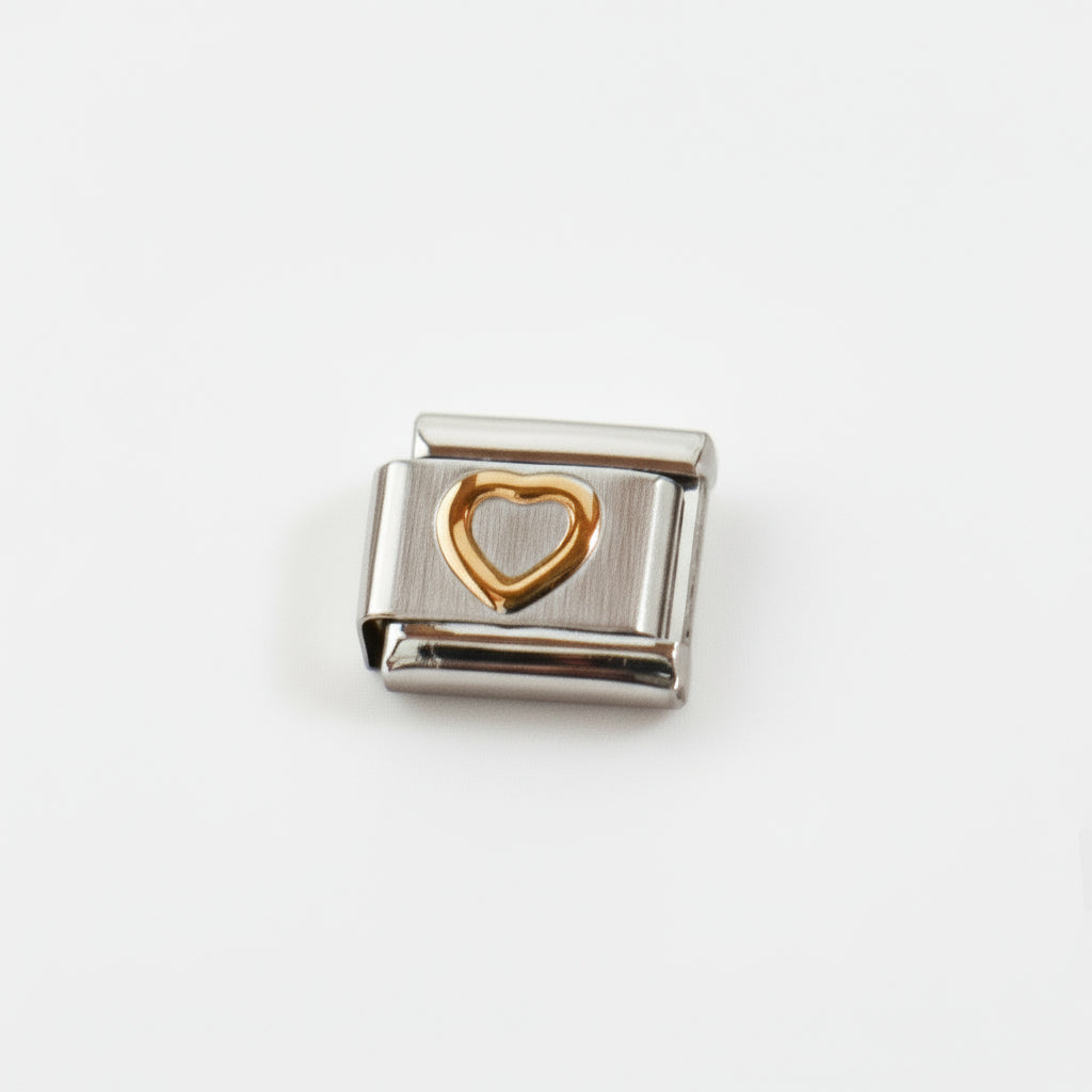 Charm colección destellos (corazón)