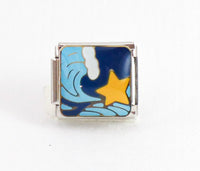 Charm coleccion azul (estrella fugaz)