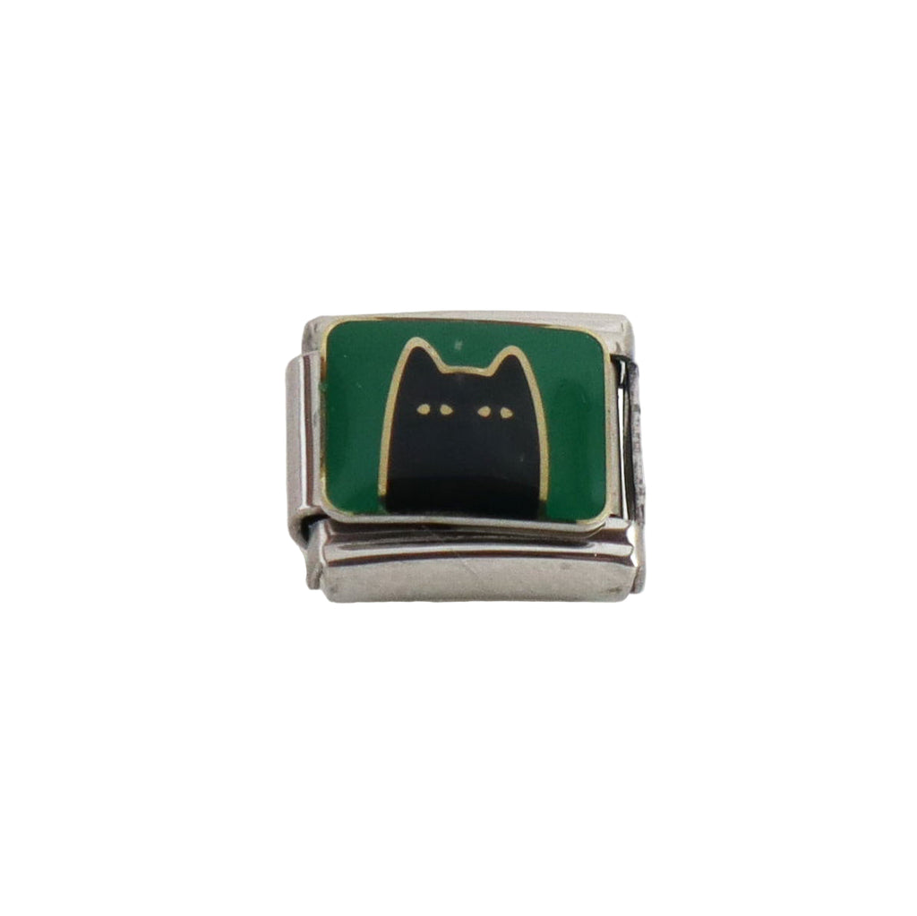 Charm colección verde (Gato)