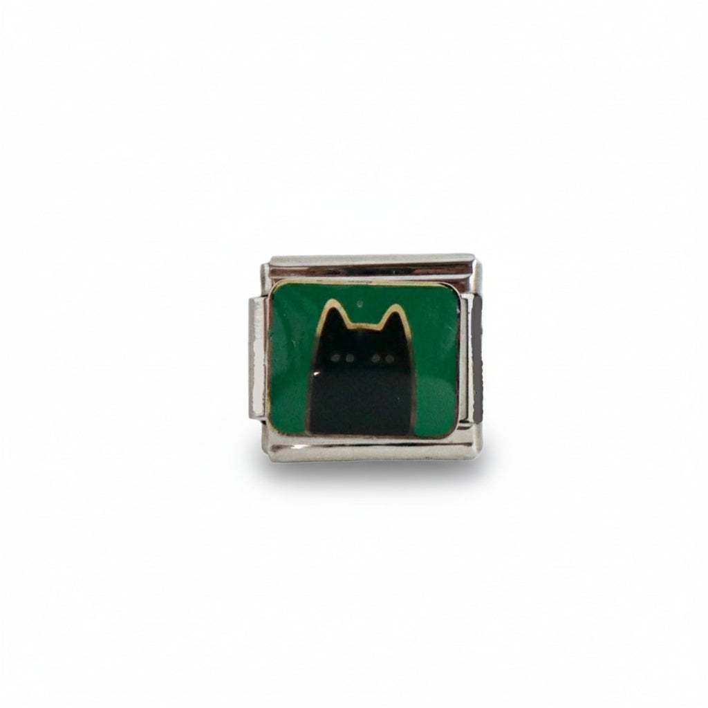 Charm colección verde (Gato)