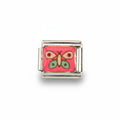 Charm colección rosa (Mariposa)
