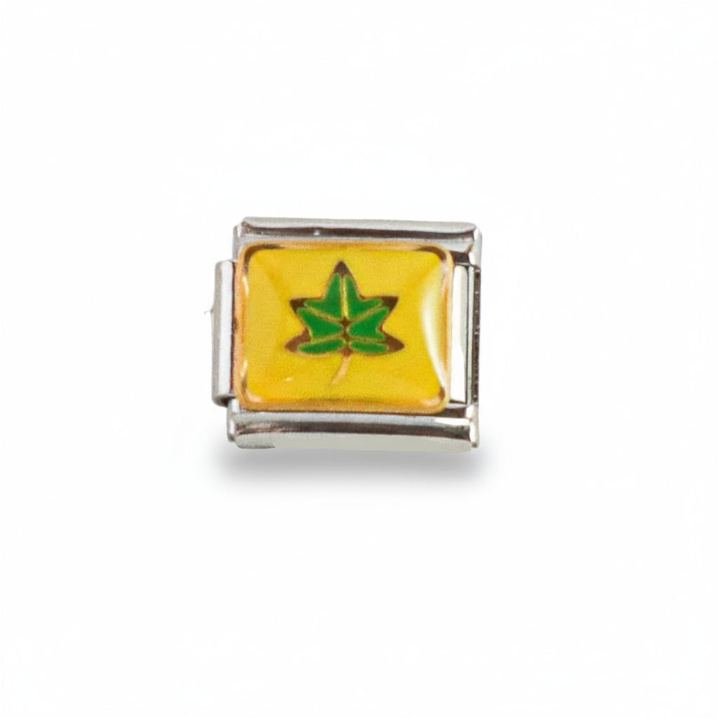 Charm colección amarilla (Hoja Canadiense)