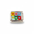 Charm colección arcoiris (Heart Stopper Reference)