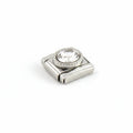 Charm colección destellos (Piedra Grande Blanca)