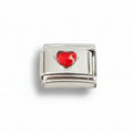 Charm colección destellos (Corazón Rojo)
