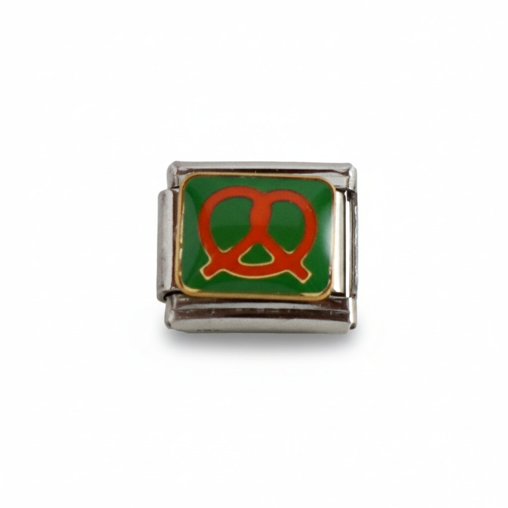 Charm colección verde (Pretzels)