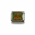 Charm colección verde (Pretzels)