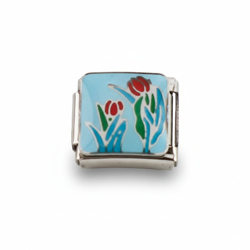 Charm colección flor (Tulipanes)