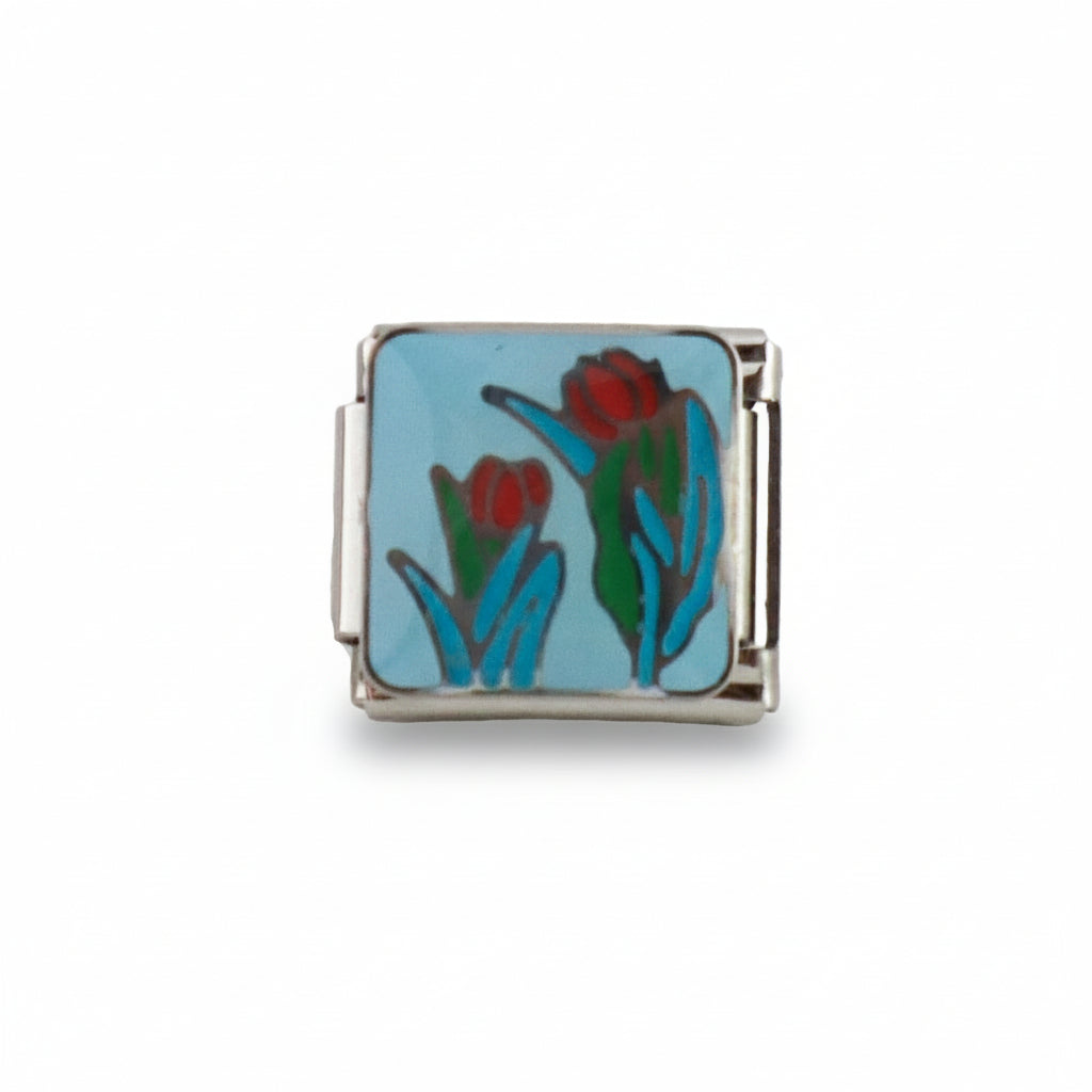 Charm colección flor (Tulipanes)