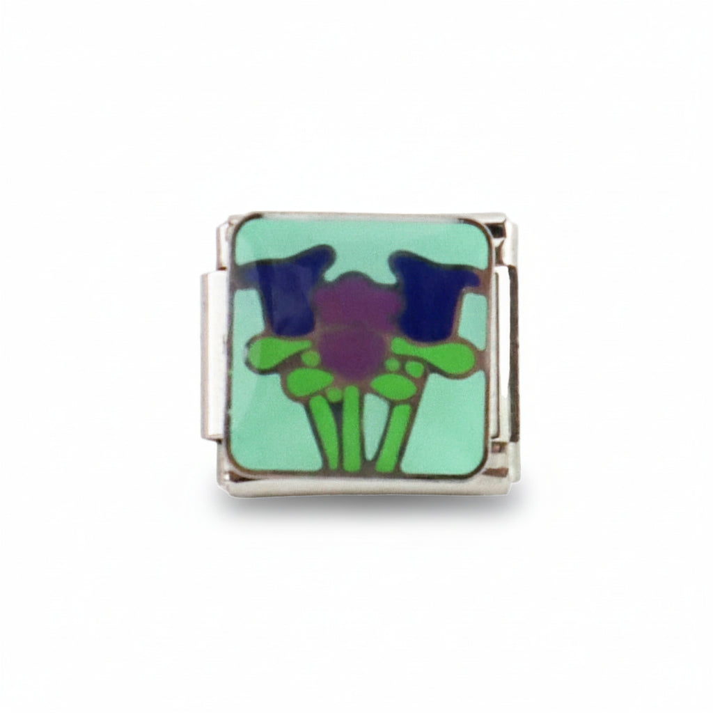 Charm colección flores (Tulipanes)