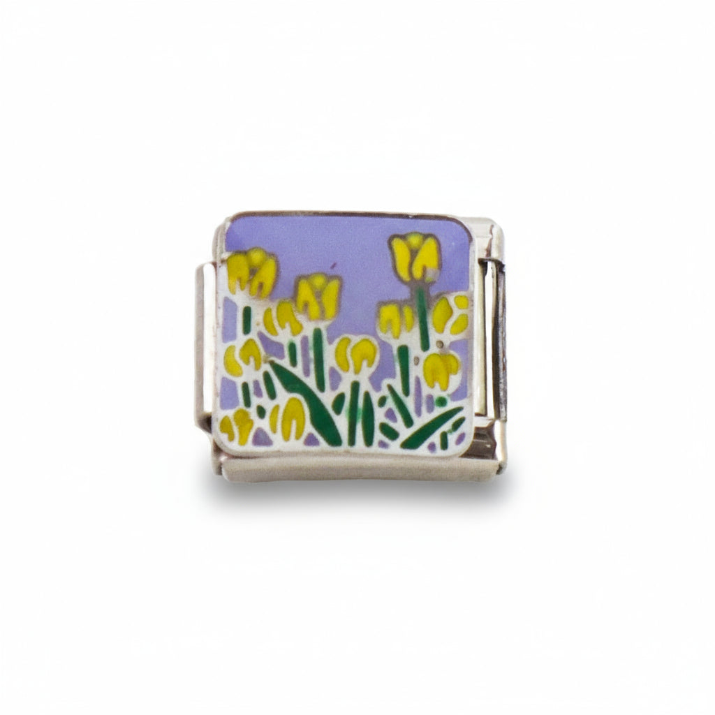 Charm colección flor (Tulipanes)