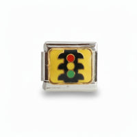 Charm colección amarilla (semaforo)