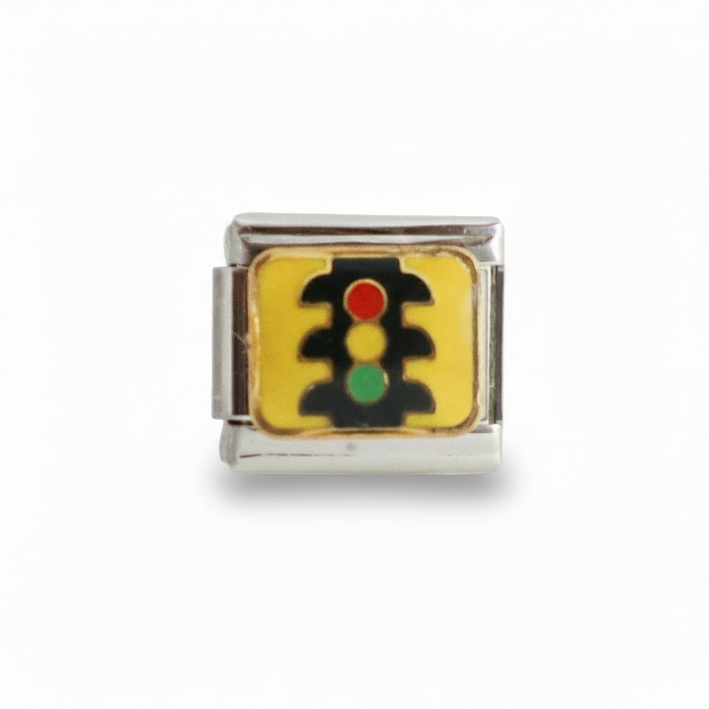 Charm colección amarilla (semaforo)