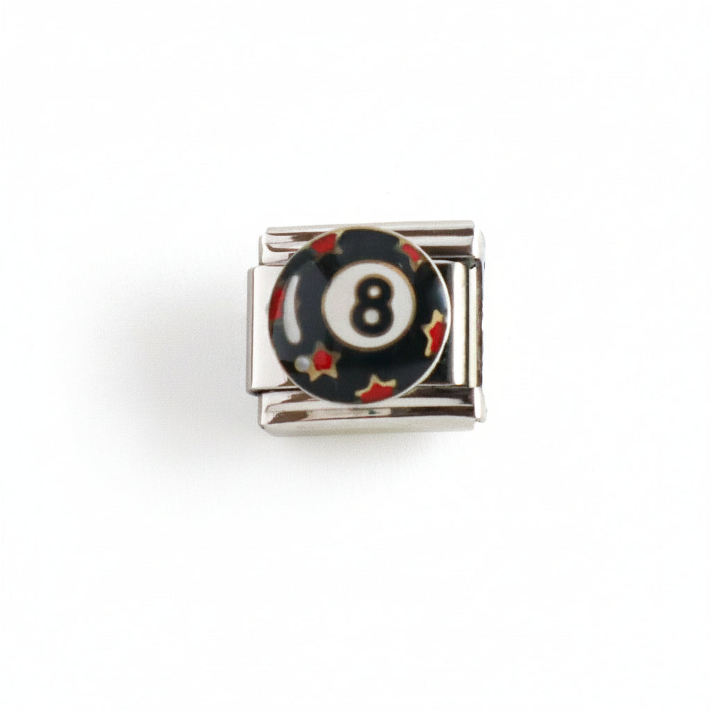 Charm colección destellos (Bola 8)