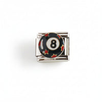 Charm colección destellos (bola 8)