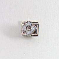 Charm colección destellos (trébol)